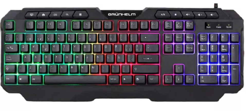 Grunhelm KB-664WD Wired Gaming Keyboard