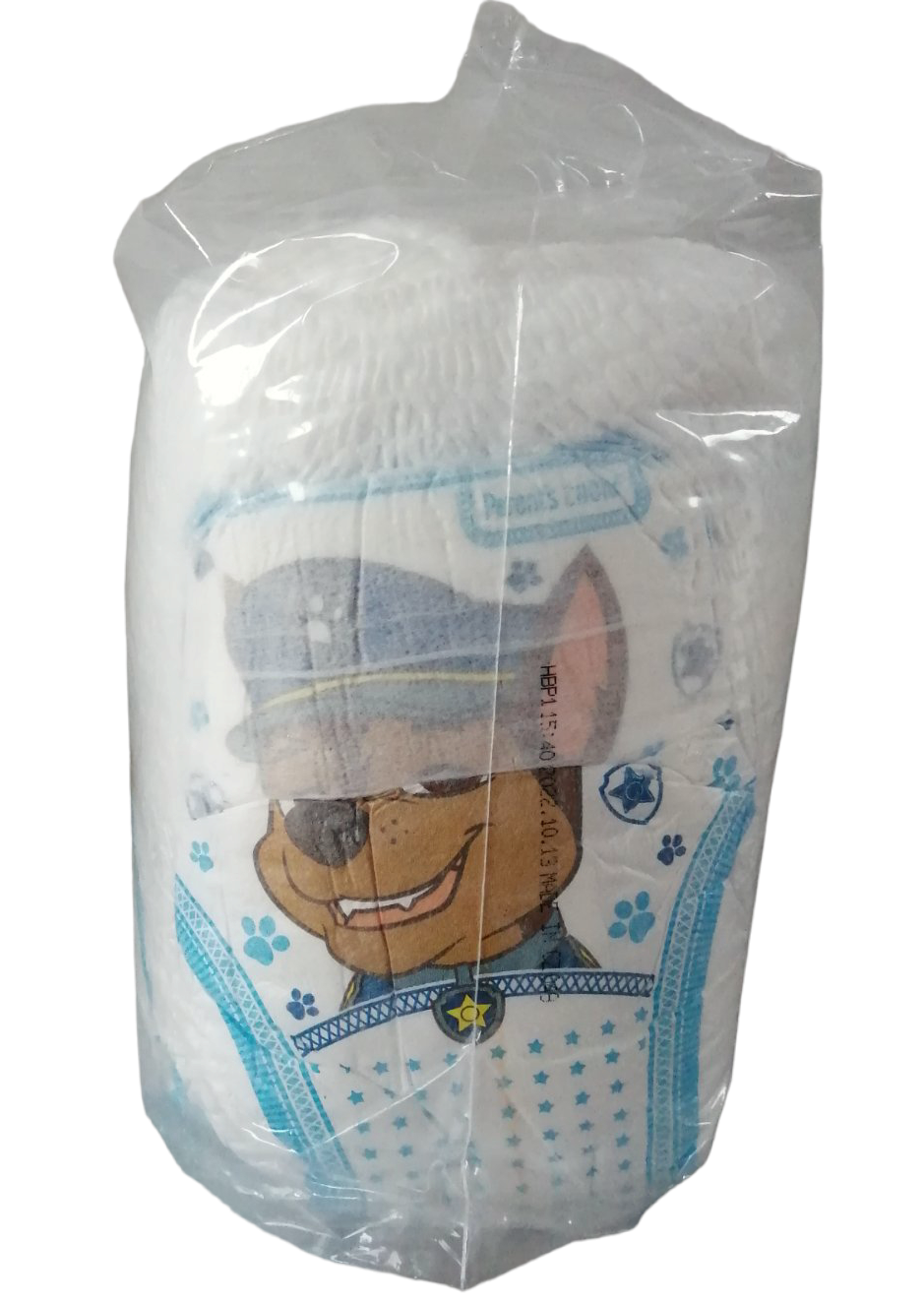 Parents Choice Paw Patrol Size 5 Baby Pull-Up Diaper Pants in Clear Pack, 43 pcs