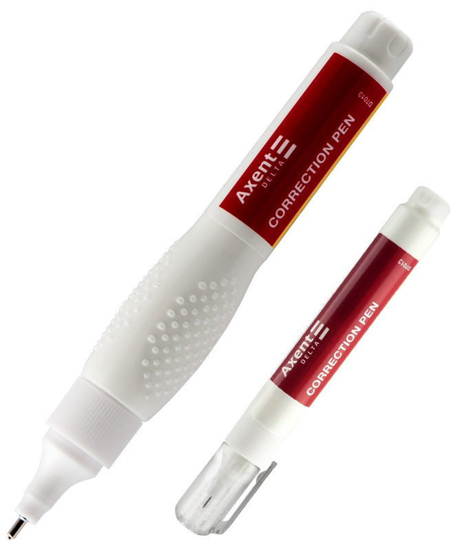 Axent Delta D7013 Correction Pen, 10 mL