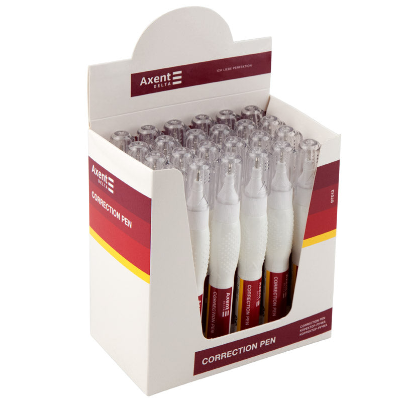 Axent Delta D7013 Correction Pen, 10 mL - Image 2