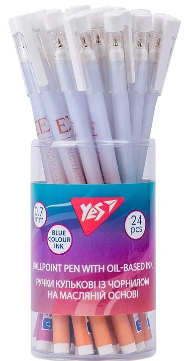 YES 412000 Ombre Oil-Based Pen, 0.7 mm