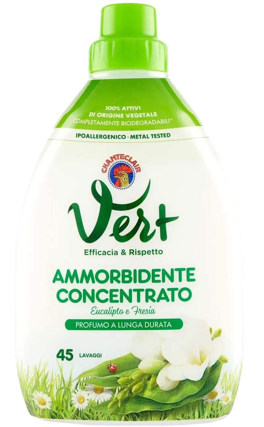 Chante Clair Vert Eucalyptus & Freesia Fabric Softener, 900 mL
