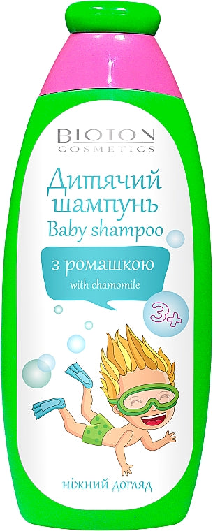 Bioton Cosmetics Biotoshka Chamomile Kids Shampoo, 250 mL