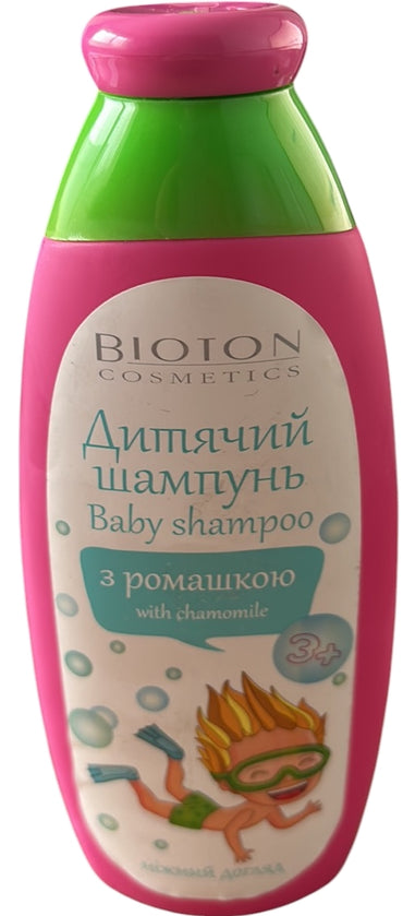 Bioton Cosmetics Biotoshka Chamomile Kids Shampoo, 250 mL - Image 2