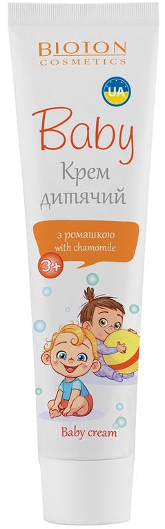 Bioton Cosmetics Chamomile Baby Cream, 44 mL