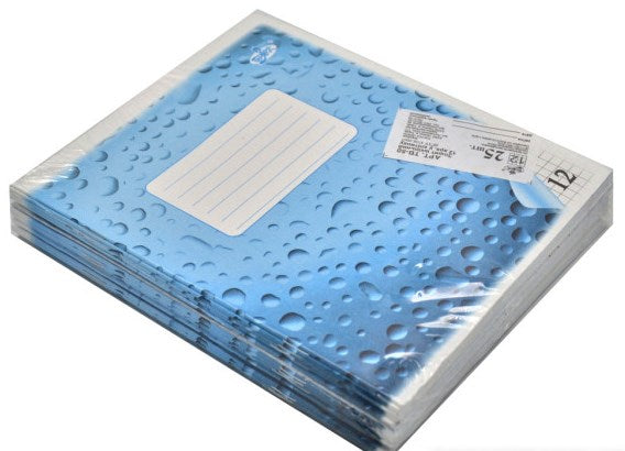 Brisk TV-50 Grid Notebook, 12 Sheets - Image 3