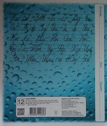Brisk TV-50 Oblique-Line Notebook, 12 Sheets - Image 2