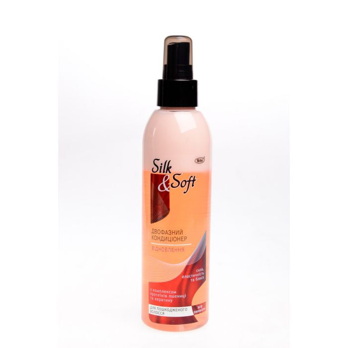 Viki Silk & Soft Instant-Action Repair Two-Phase Conditioner, 200 mL
