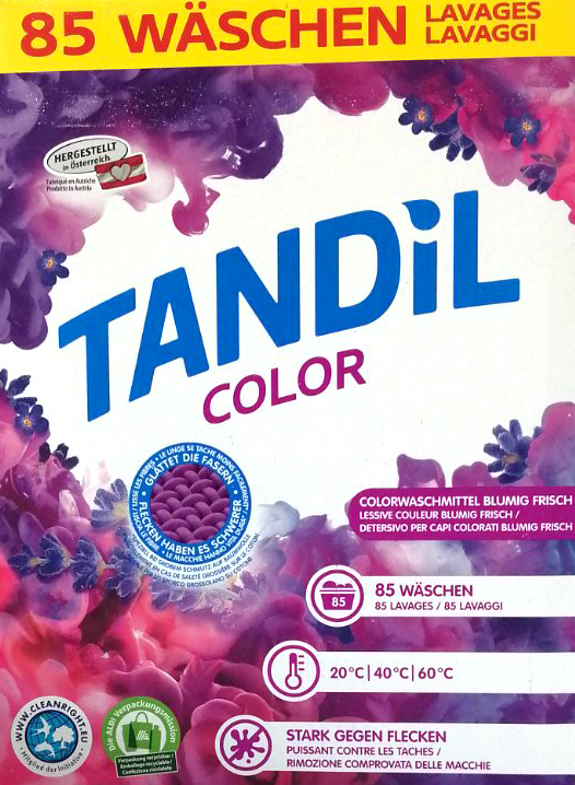 Tandil Color Laundry Detergent Powder, 85 Loads, 5.2 kg