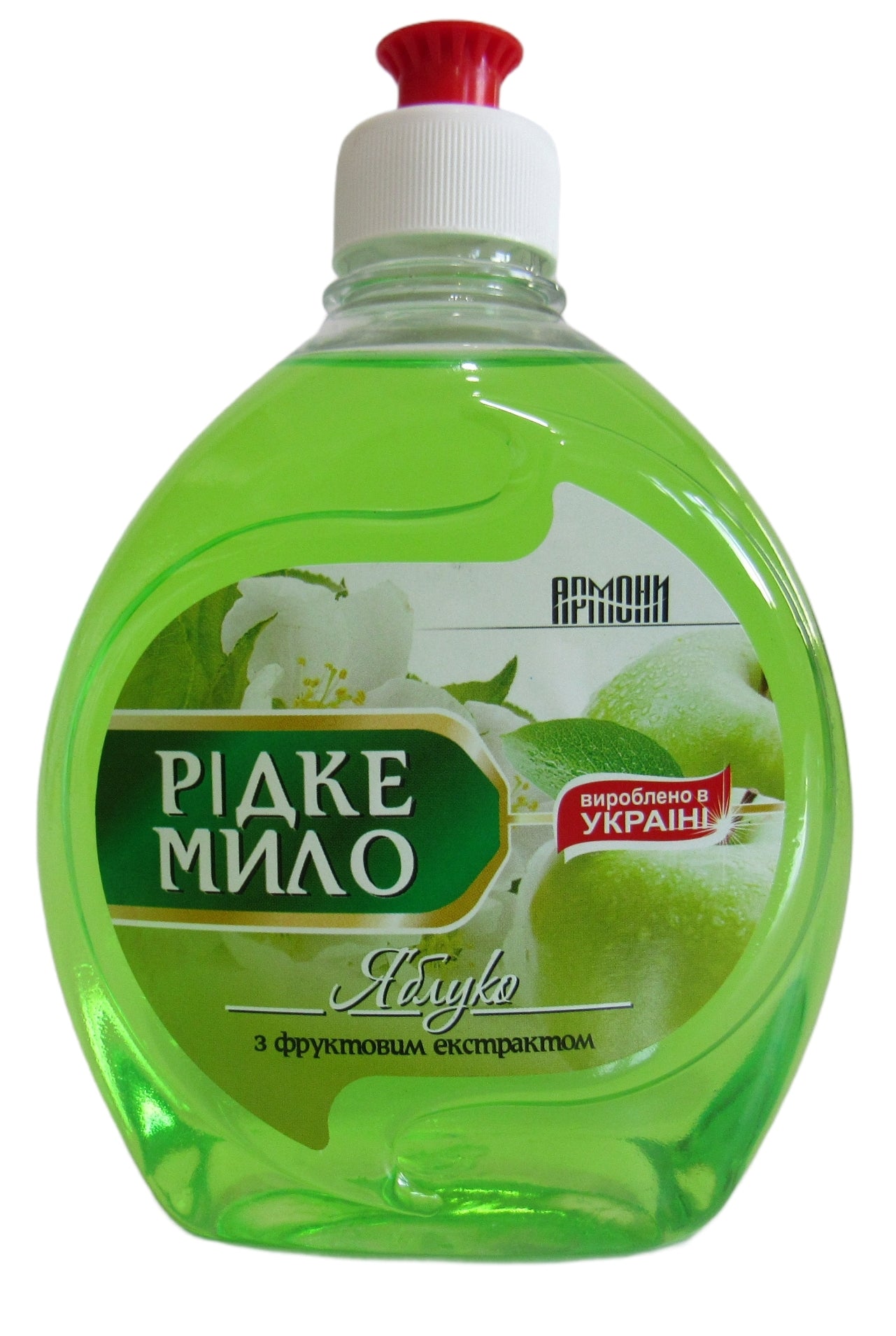 Armoni Apple Push-Pull Refill Liquid Hand Soap, 500 mL