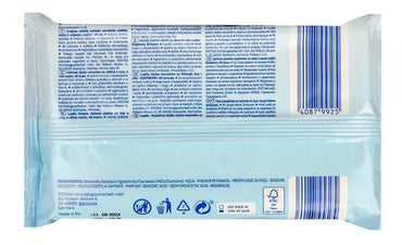 Lupilu Raspberry Baby Hand & Face Wet Wipes, 40 pcs - Image 2