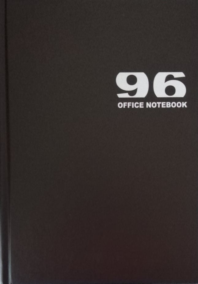 Bourgeois A5 Hardcover Grid Notebook, 96 Sheets