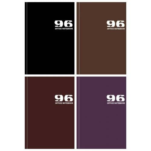 Bourgeois A5 Hardcover Grid Notebook, 96 Sheets - Image 2