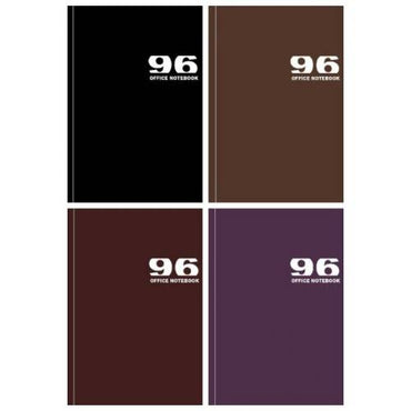 Bourgeois A5 Hardcover Grid Notebook, 96 Sheets - Image 2
