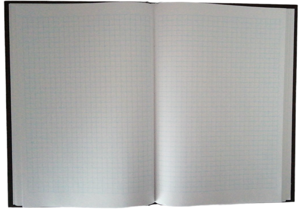 Bourgeois A5 Hardcover Grid Notebook, 96 Sheets - Image 4