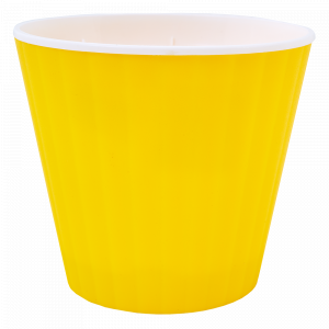Aleana Ibis 114036 Double-Bottom Flowerpot, Assorted, 17.9 x 14.7 cm, 2.4 L - Image 2