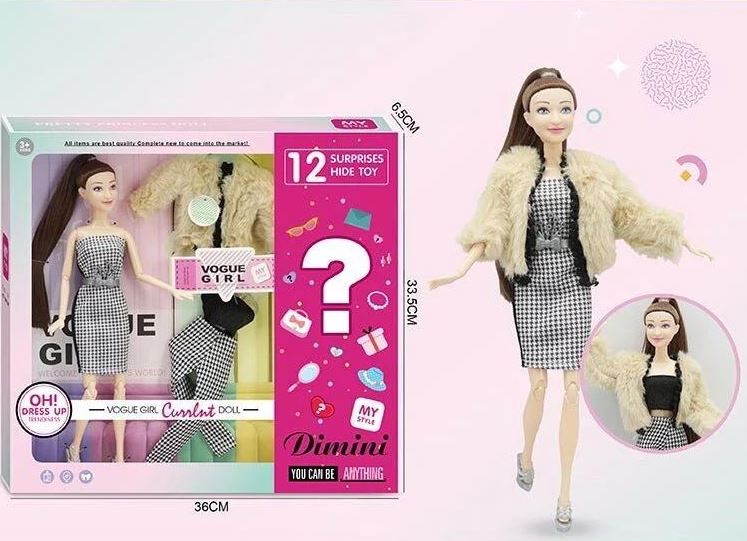 Dimini DMN 02 D Doll with Accessories