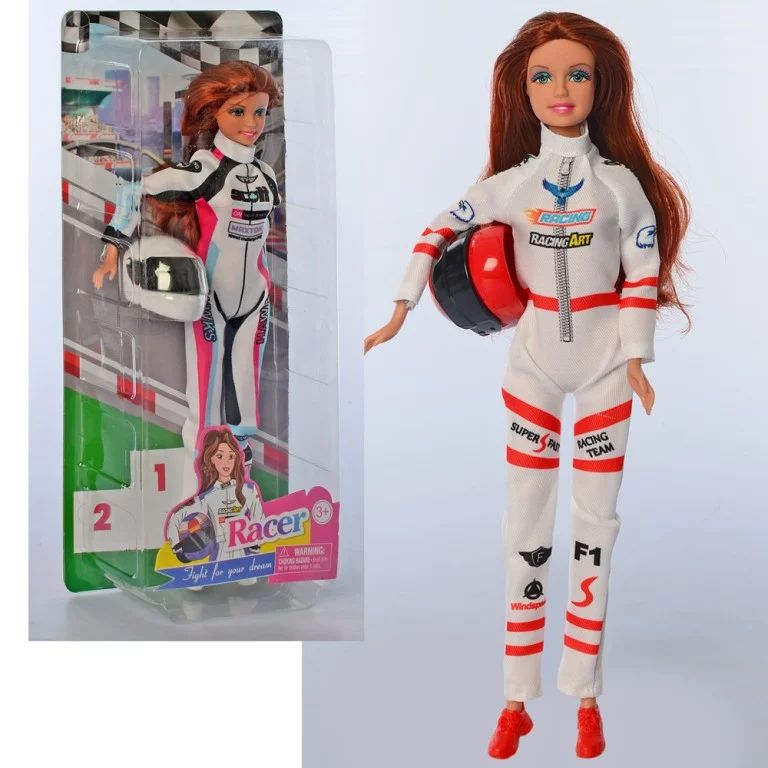Defa Lucy 8462 Race Driver Doll