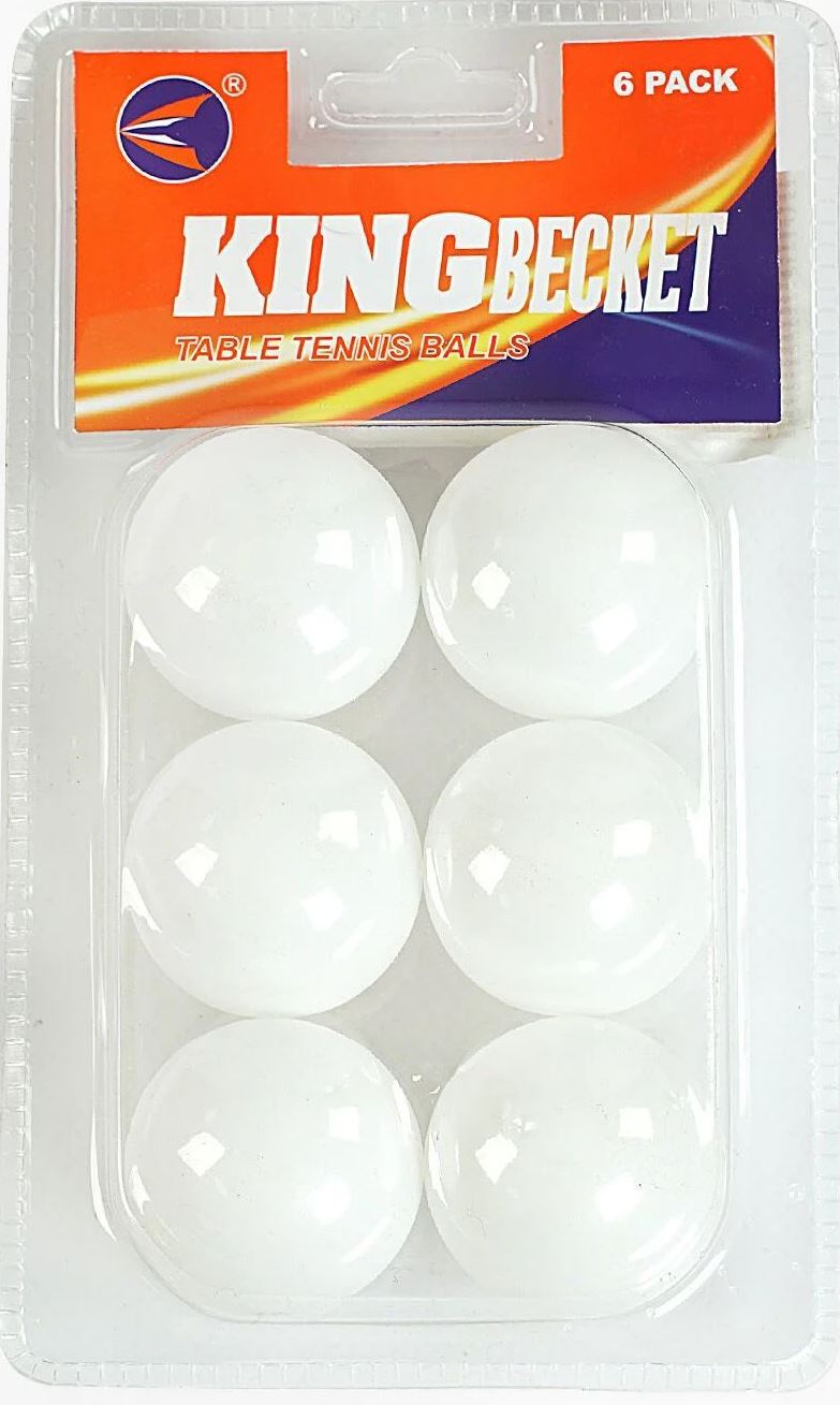 Tennis Ball Set C 55225, 6 pcs