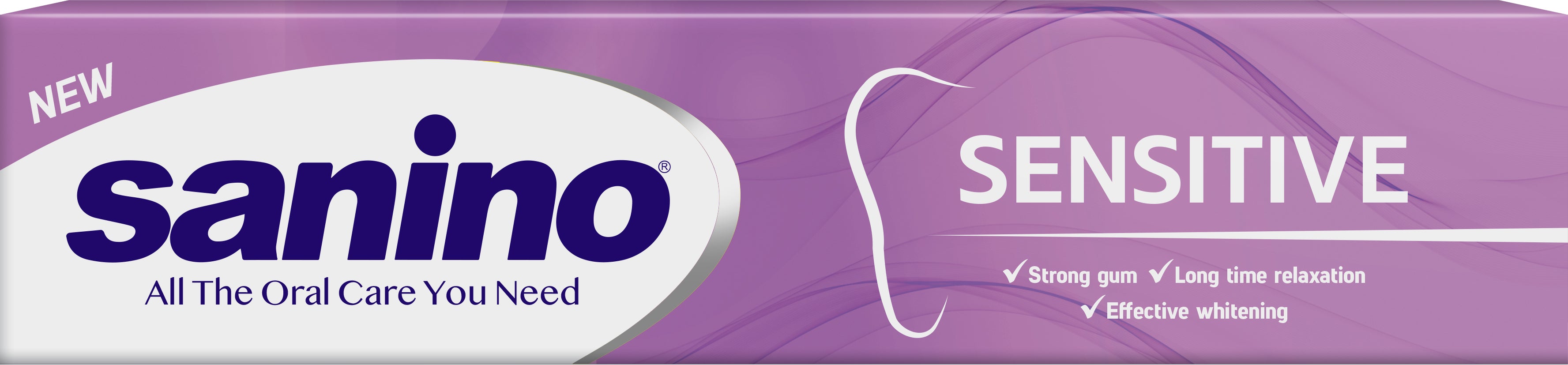 Sanino Sensitive Toothpaste, 90 mL