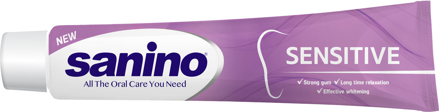 Sanino Sensitive Toothpaste, 90 mL - Image 2