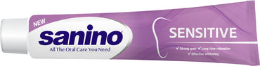 Sanino Sensitive Toothpaste, 90 mL - Image 2