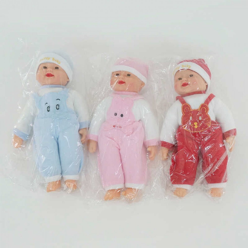 X 1608 Laughing Baby Doll, 40 cm - Image 2