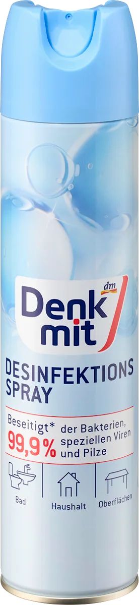 Denkmit Disinfectant Surface Spray, 400 mL
