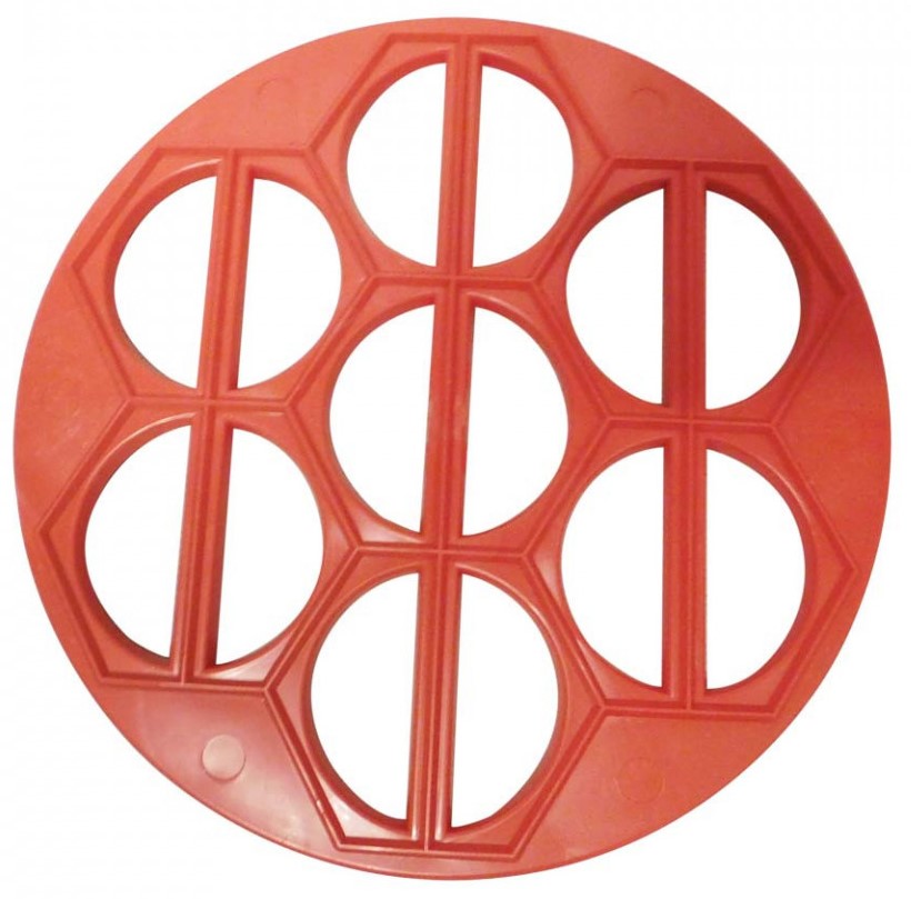 Plastic Dumpling Mold