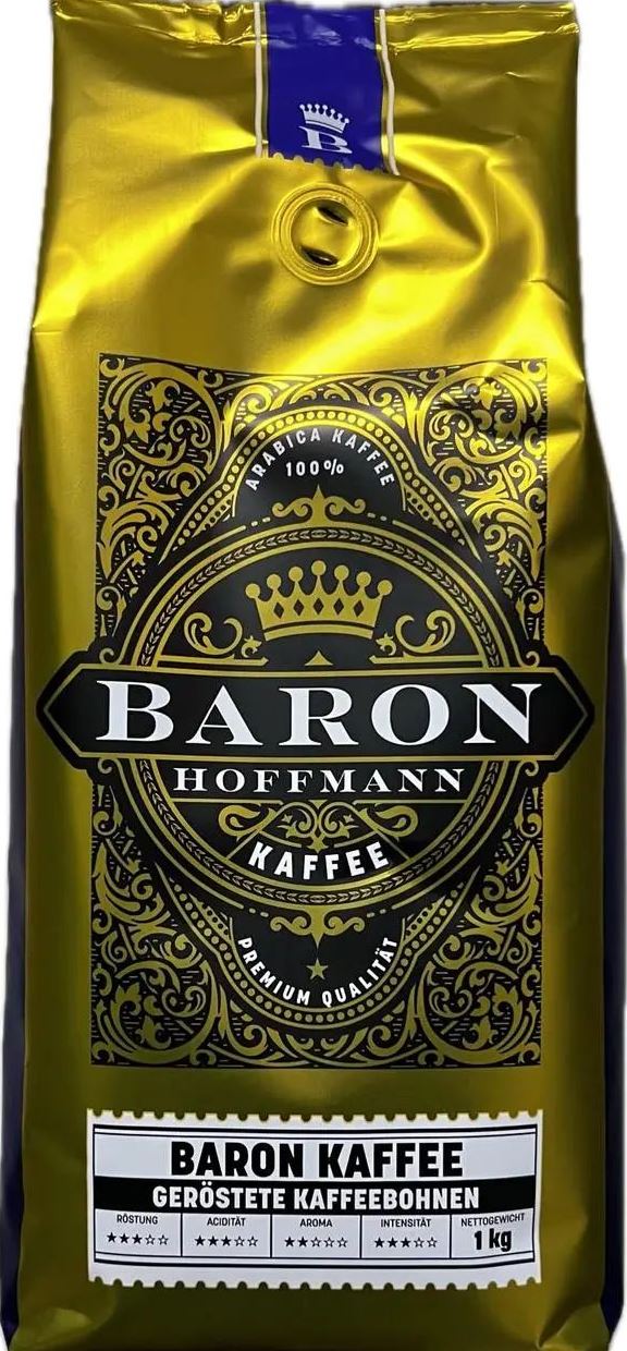 Baron Hoffmann Baron Whole Bean Coffee, 1 kg