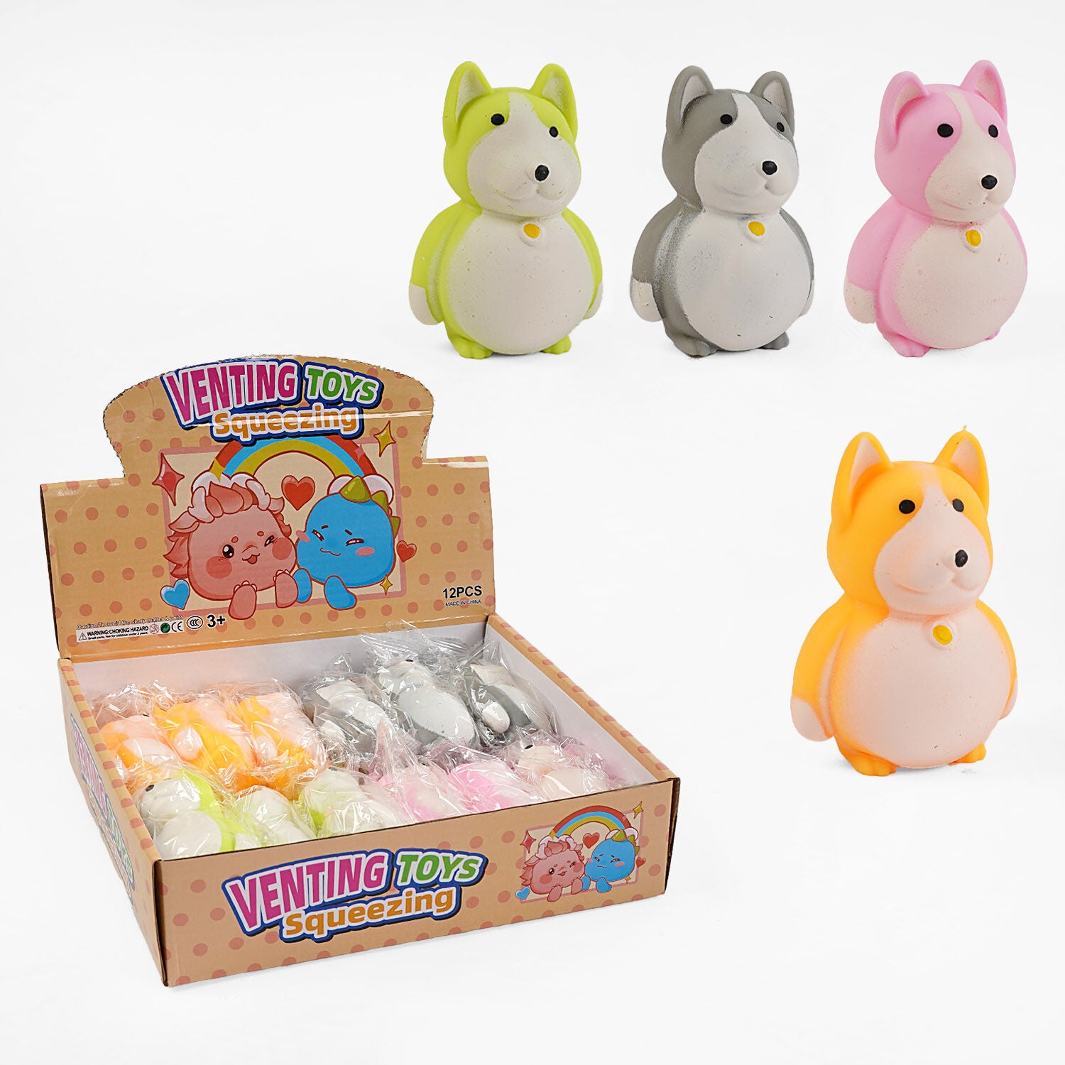 C 66723 Puppy Antistress Toy
