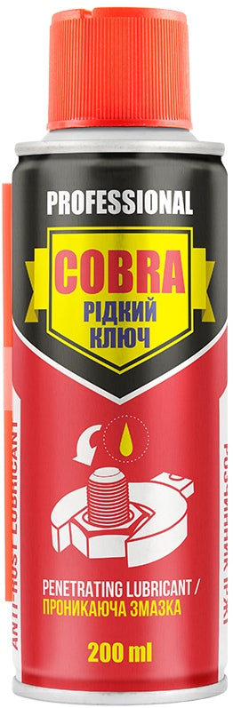 Nowax Cobra NX20300 Penetrating Lubricant, 200 mL