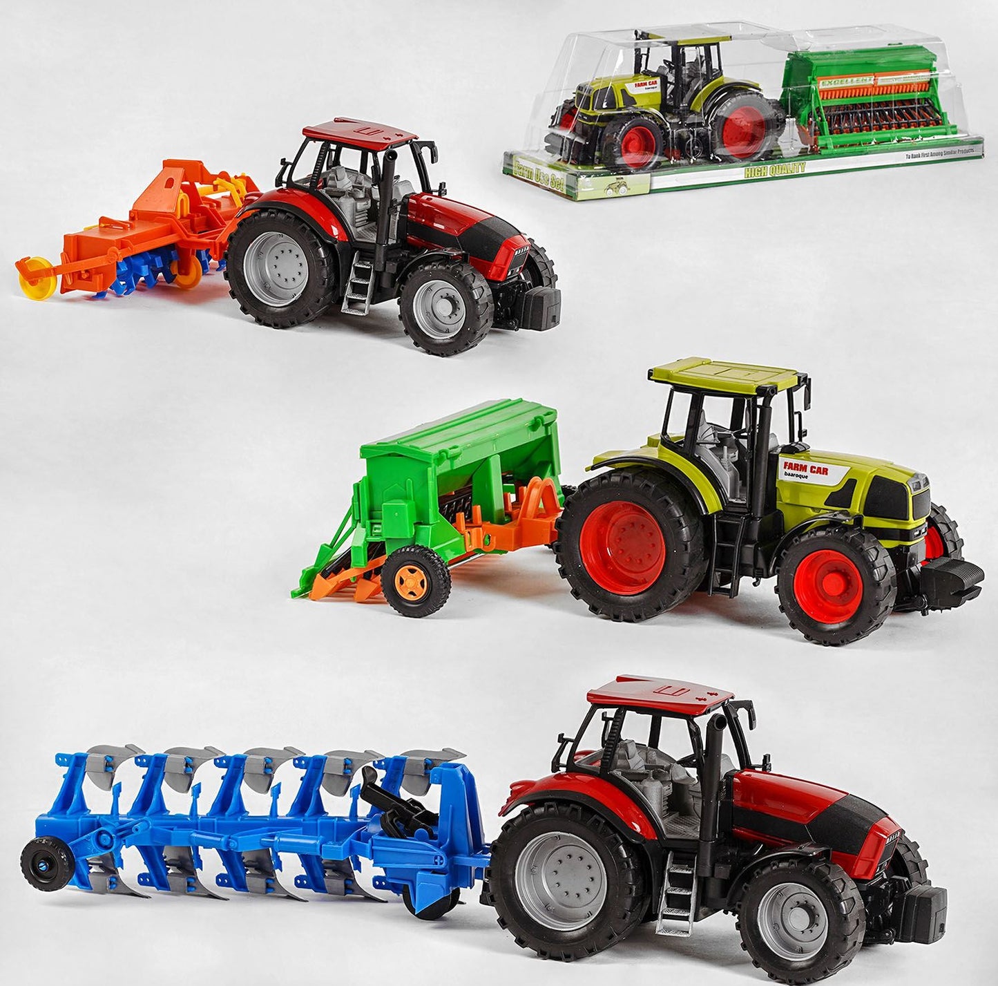 6588A/6088B/8088B Toy Tractor