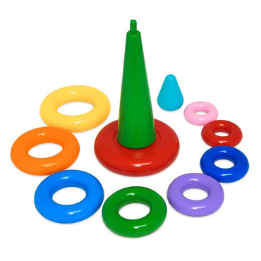 Tigres Lux 39372 Stacking Ring Toy in Box - Image 2