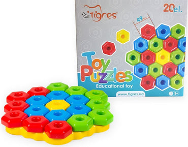 Tigres 39182 Game Puzzle, 20 pcs - Image 2
