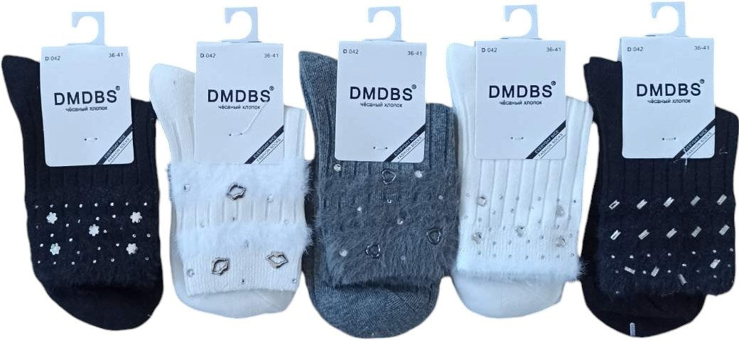 DMDBS D:042 Women's Long Socks, Size 36-41