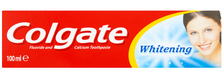 Colgate Whitening Toothpaste, 100 mL