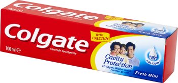 Colgate Cavity Protection Toothpaste, 100 mL