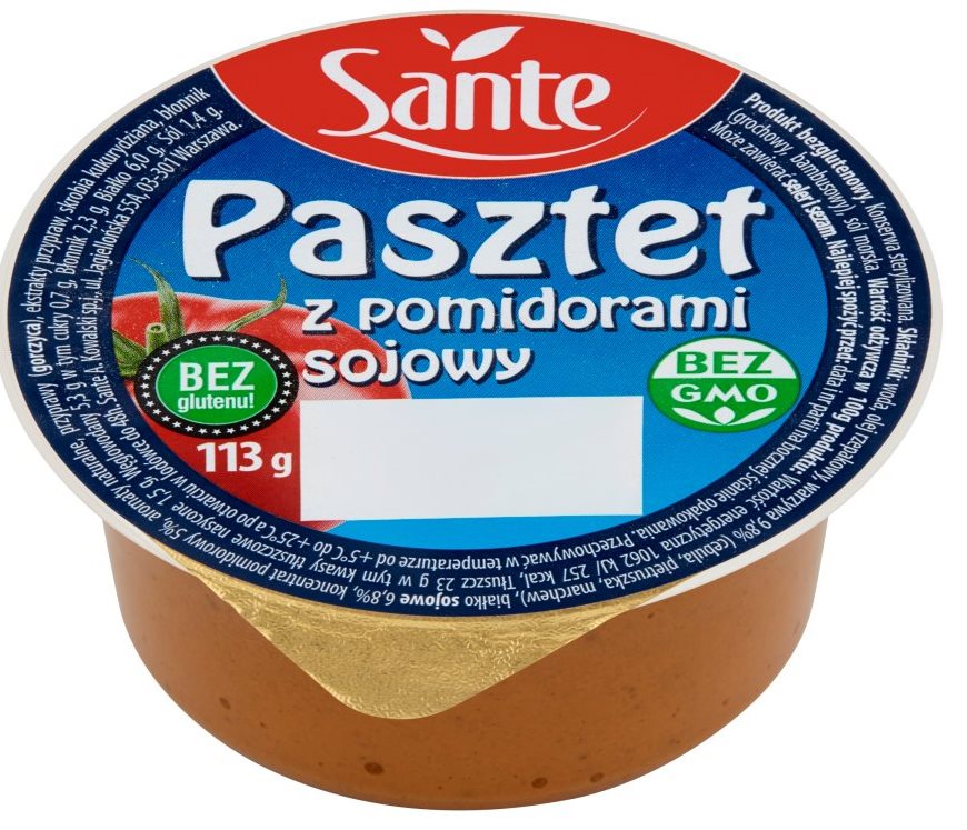 Sante Tomato Soy Pâté, 113 g