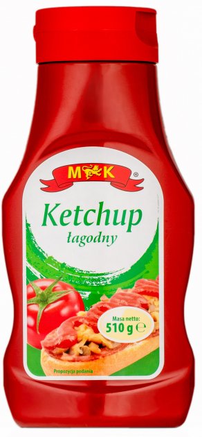 MK Mild Ketchup, 510 g