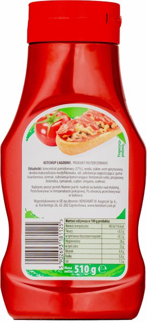 MK Mild Ketchup, 510 g - Image 2