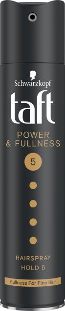 Taft Power & Fullness Hair Spray, 250 mL