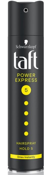 Taft Power Express Hair Spray, 250 mL