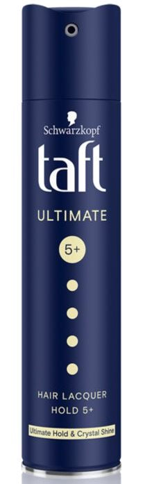 Taft Ultimate Hair Spray, 250 mL