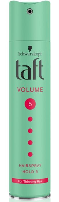 Taft Volume Hair Spray, 250 mL