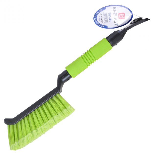 Bi-Plast BP-41 Winter Brush with Scraper, 41 cm