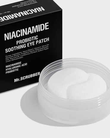 Mr. Scrubber Under-Eye Patches with Niacinamide & Probiotic, 100 pcs - Image 2