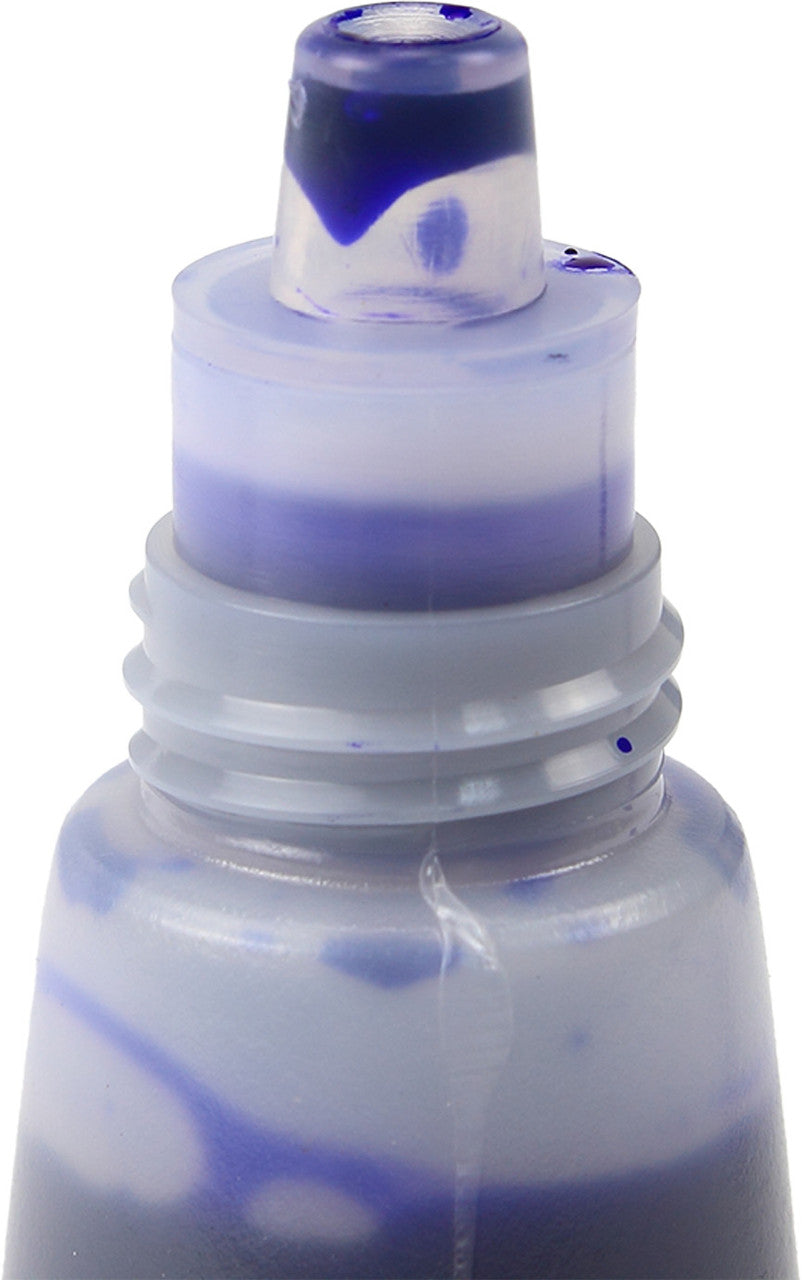 Economix 42201-02 Blue Stamp Pad Ink, 30 mL - Image 3