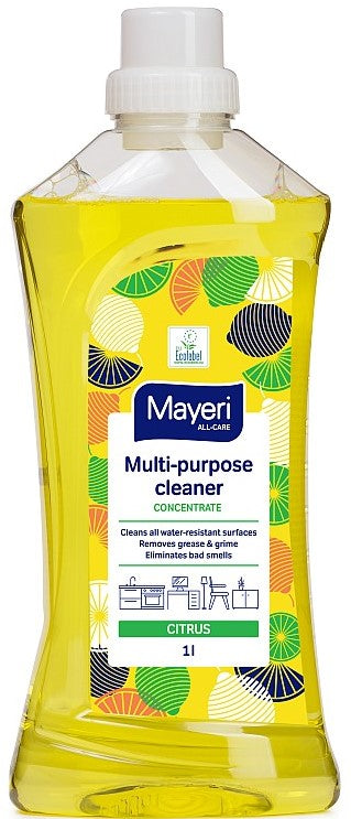 Mayeri Citrus All-Purpose Cleaner, 1 L