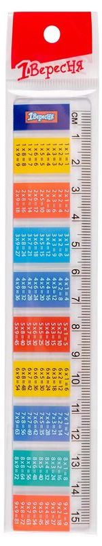 1 Veresnya 370464 Multiplication Table Ruler, 15 cm - Image 2